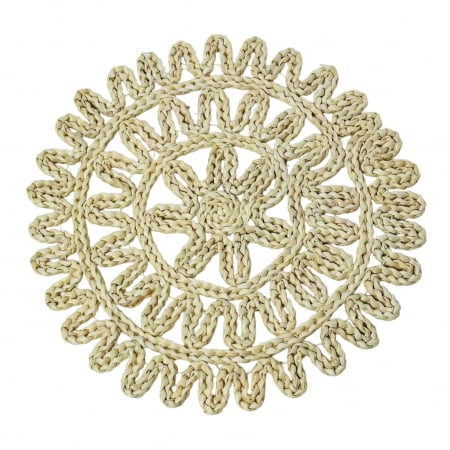 Suport farfurie din frunza de porumb - Suport farfurie din frunza de porumb 35 cm