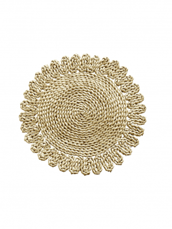 Servirea mesei - Suport farfurie din papura 38 cm