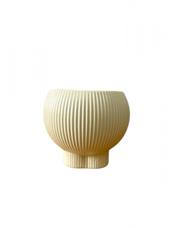 Vaze & Vase - Vas ceramica "Nera Ivoire"