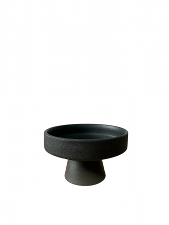 Vaze & Vase - Vas ceramica " Erasmus Black "
