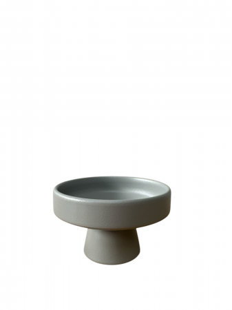 Vaze & Vase - Vas ceramica " Erasmus Grey "
