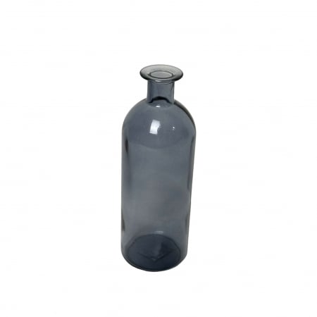 Vaza decorativa - Vaza din sticla "Fericire" 20.5*2*6 cm