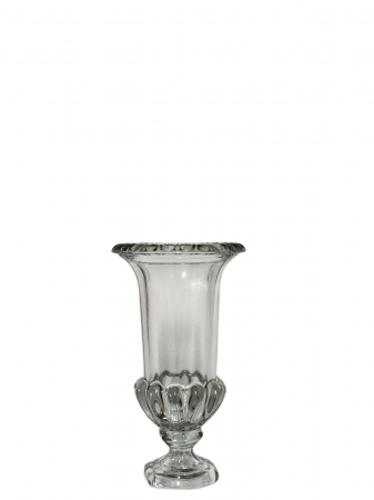 Vaze & Vase - Vaza din sticla transparenta, April 37*21 cm
