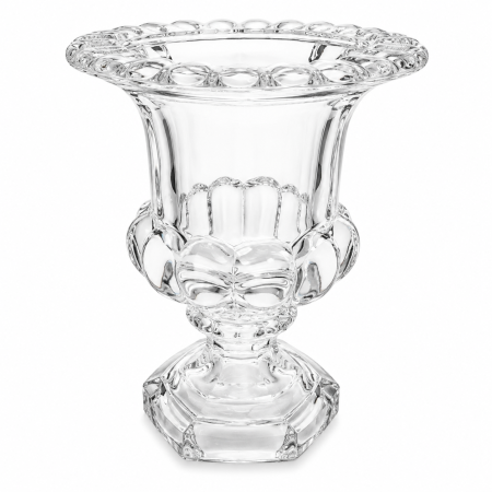 DECOR & MOBILIER - Vaza din sticla transparenta, Fiona(41-11)