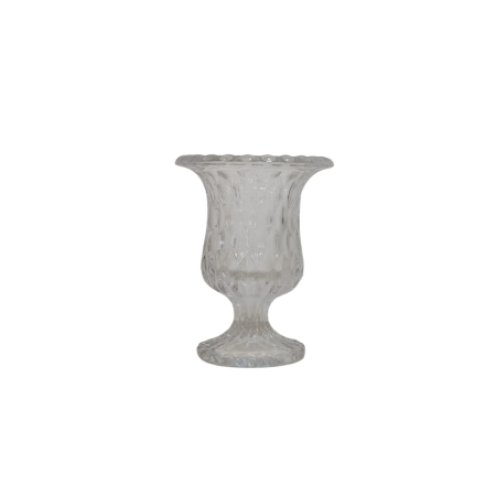 Vaze & Vase - Vaza din sticla transparenta, Noelia 14*11 cm
