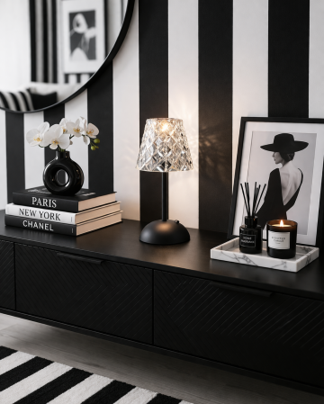Veioza LED "Black Beauty" [1]
