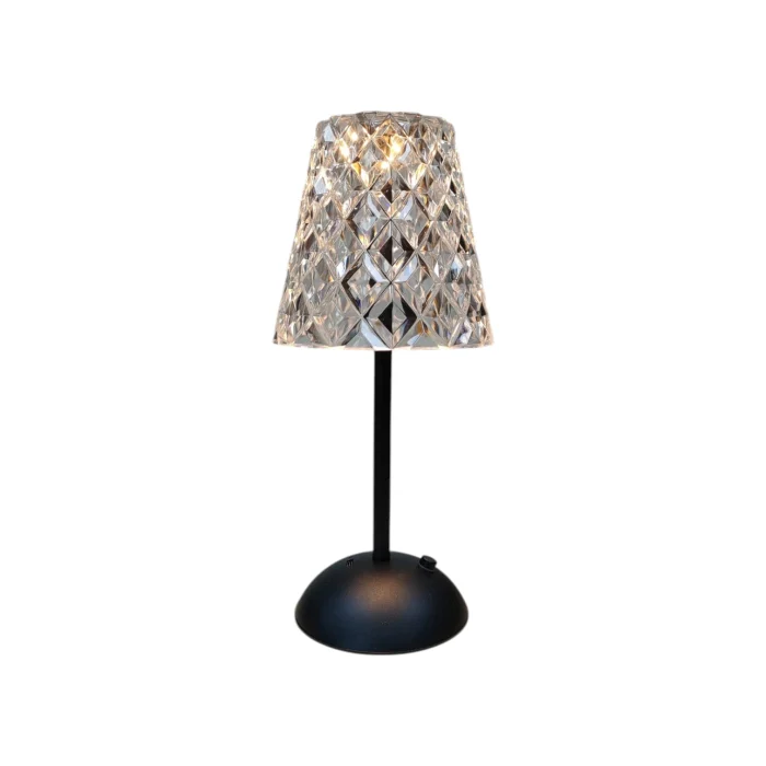 Covor din papura - Veioza LED "Black Beauty"