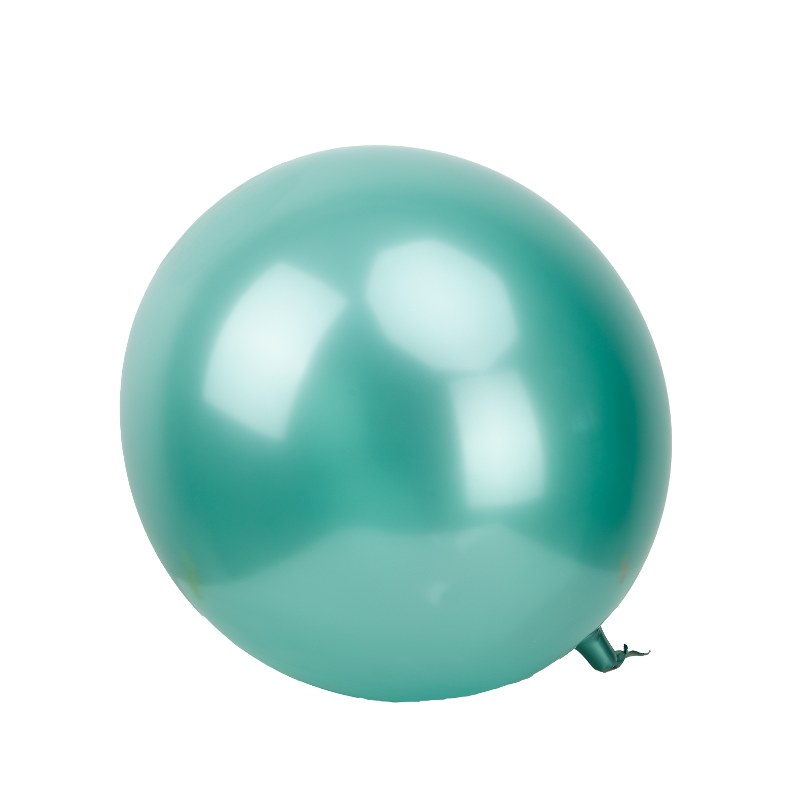 Balon Bobo Color - 75 cm ESMERALD BLUE