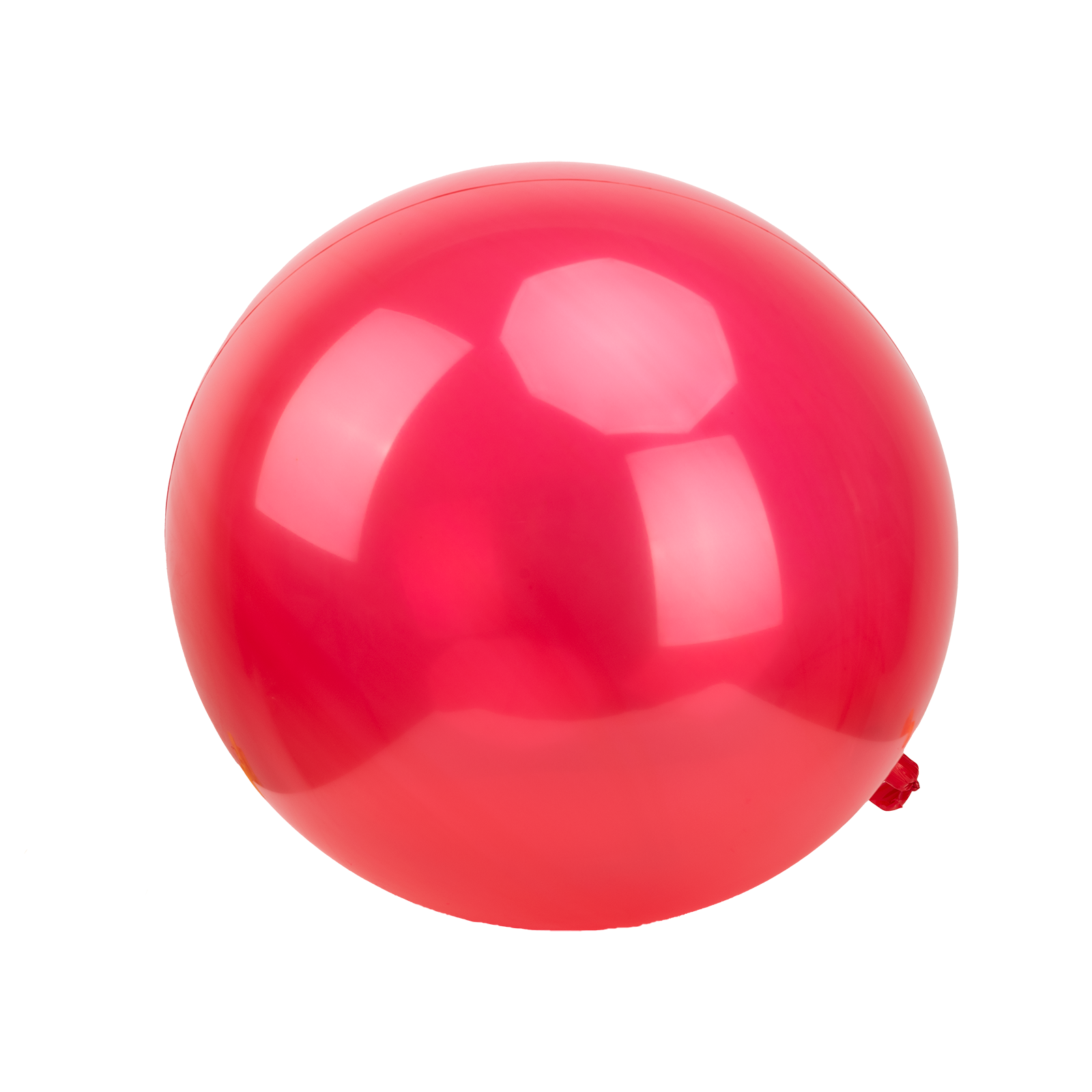 Balon Bobo Color - 75 cm RED