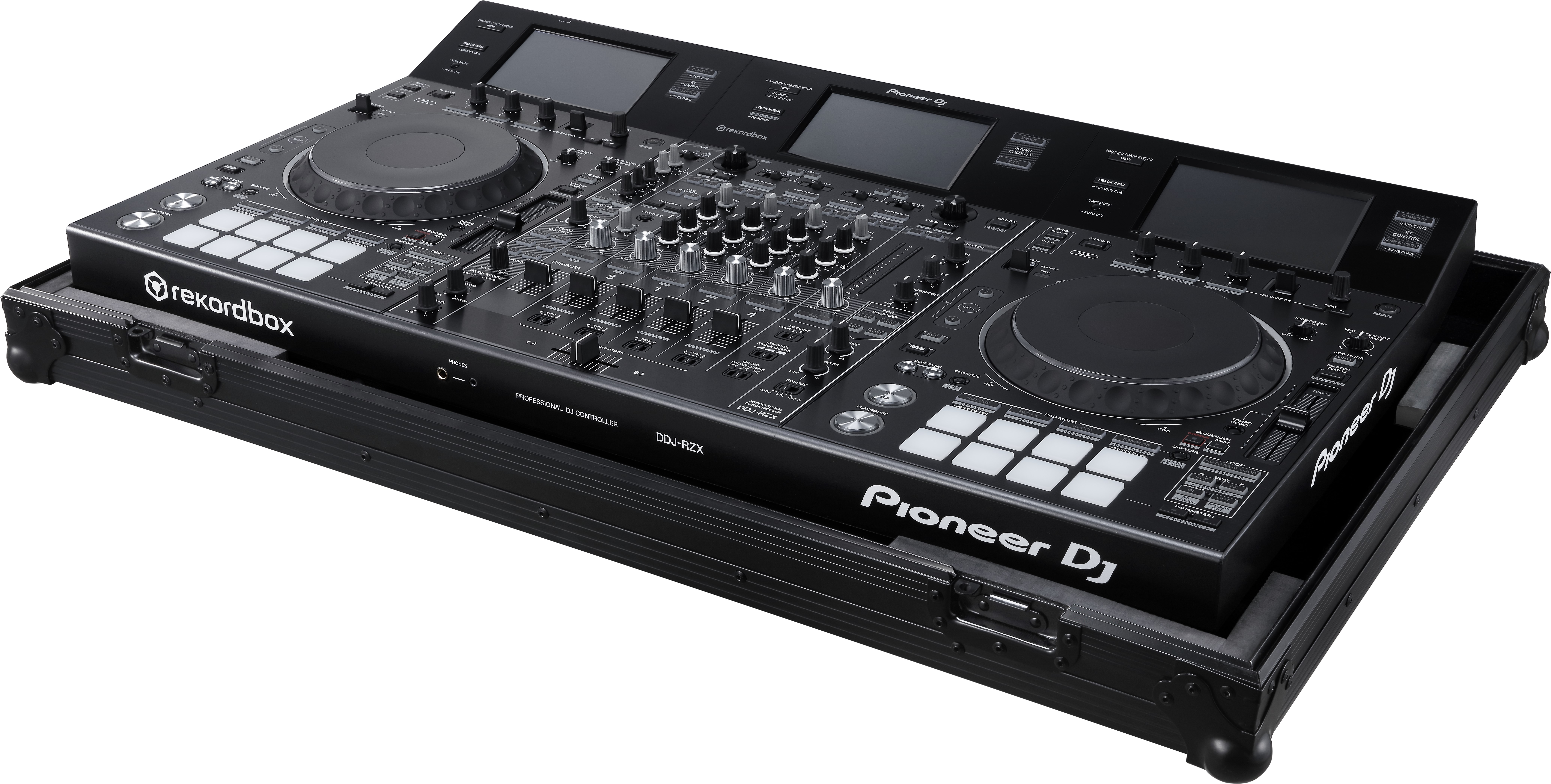 Pioneer DJ DJC-FLTRZX flightcase pentru DDJ-RZX [5]