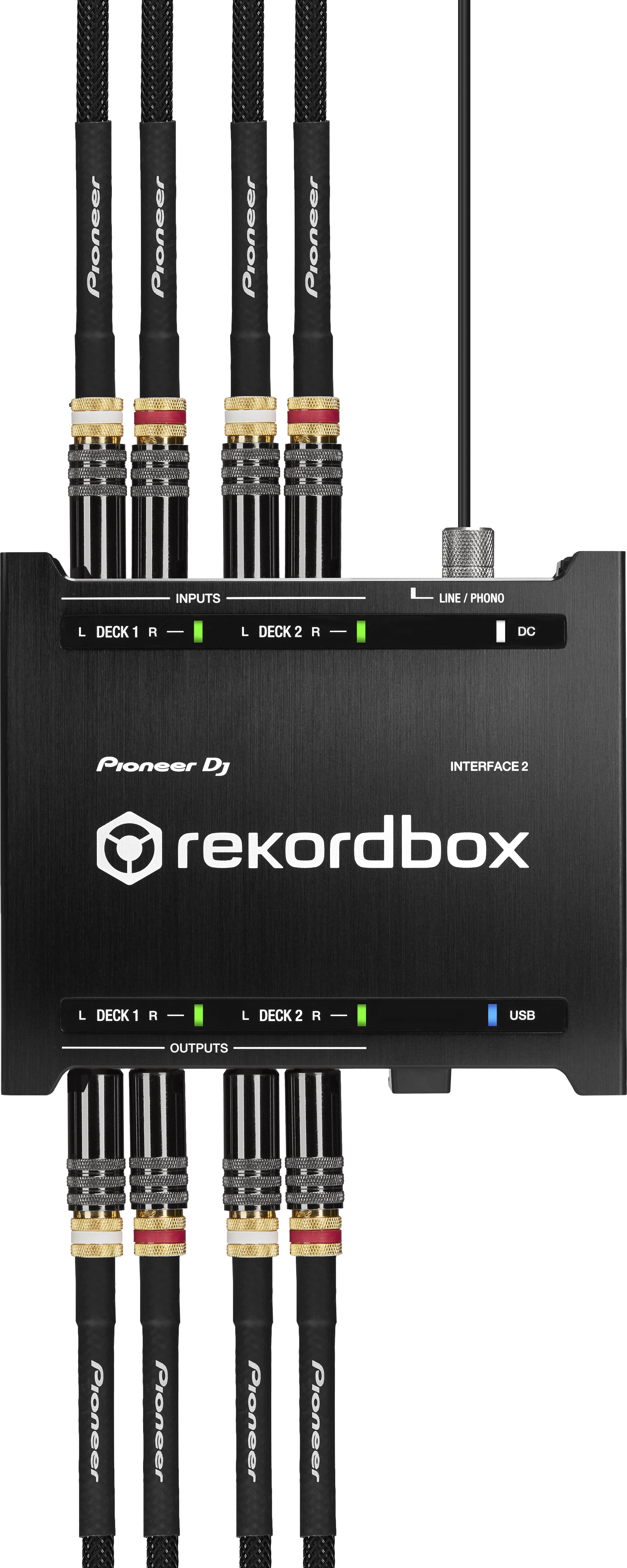 Interfata audio pentru rekordbox Pioneer DJ INTERFACE 2 [12]