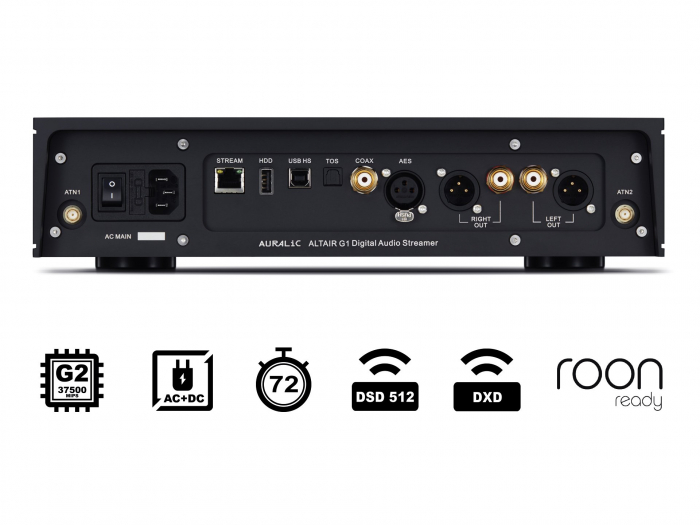 Streamer DAC Auralic Altair G1 [3]