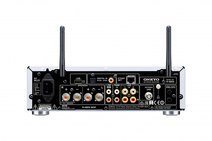 Receiver stereo Onkyo R-N855 [3]