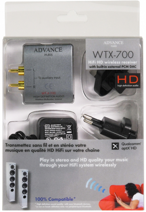 Adaptor bluetooth HD Advance Acoustic WTX-700 [3]