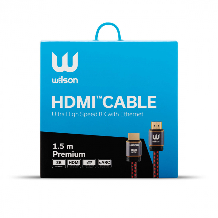 Cablu HDMI Wilson Premium 1.5 metri [3]