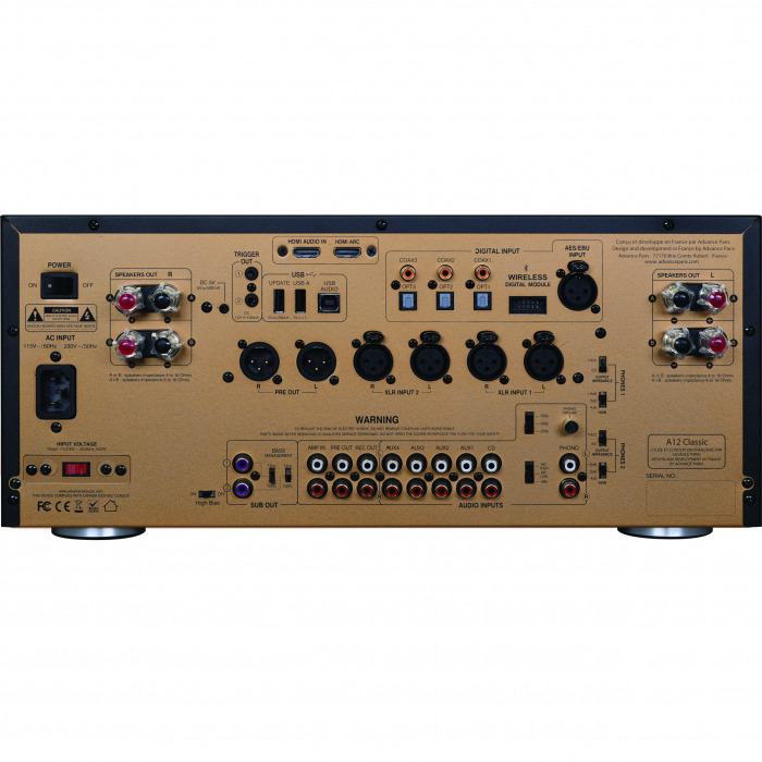Advance Acoustic A12 Classic [2]