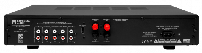 Amplificator Cambridge Audio AXA25 [2]