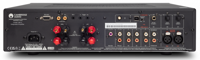 Amplificator Cambridge Audio CXA81 MKII [5]