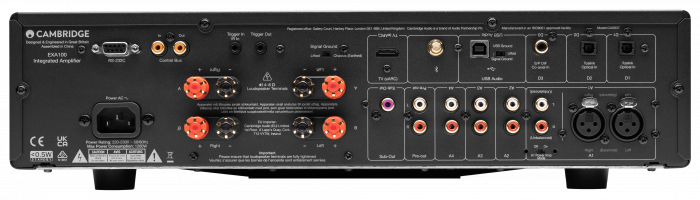 Amplificator Cambridge Audio EXA100 [2]