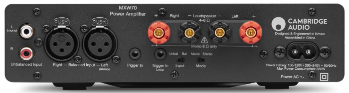 Amplificator Cambridge Audio MXW70 [3]