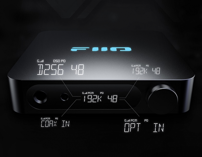 Amplificator casti Fiio K11 Negru [2]