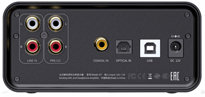 Amplificator casti Fiio K7 [2]