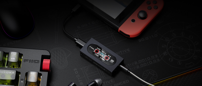 Amplificator casti Fiio KA15 Negru [2]