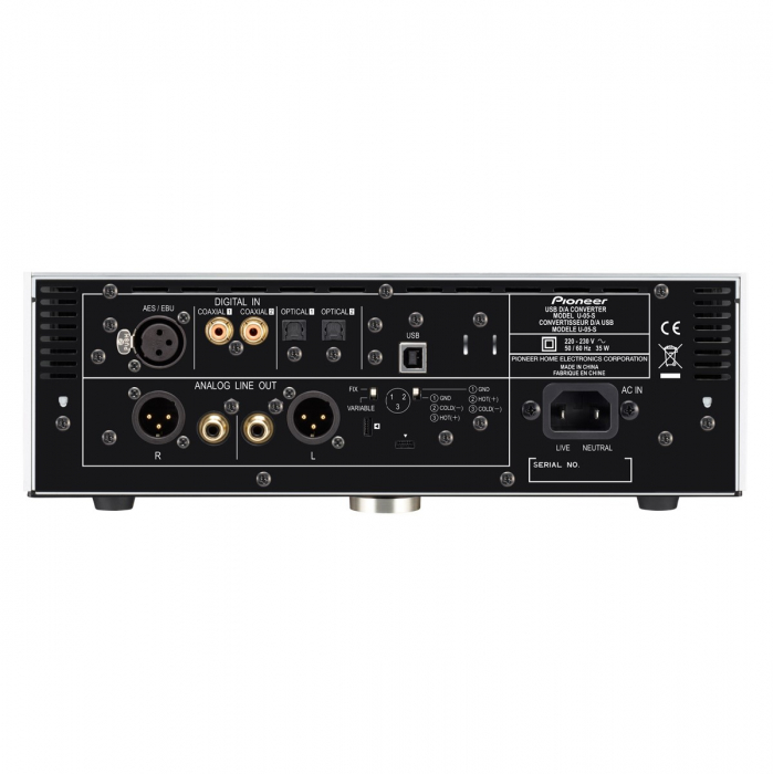 Amplificator casti si DAC Pioneer U-05-S [2]