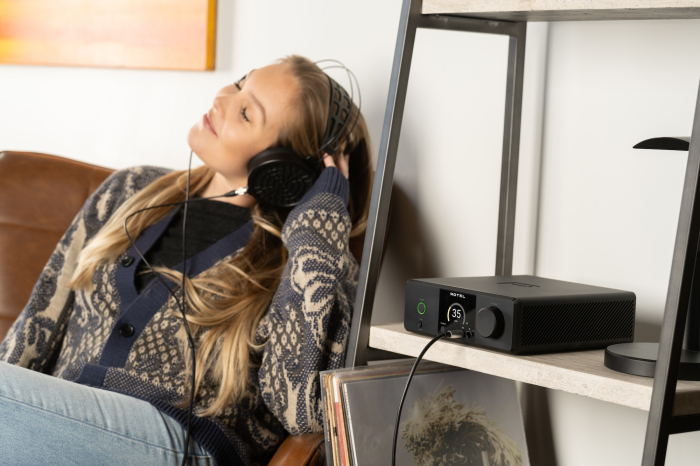 Amplificator casti Rotel DX-3 [6]