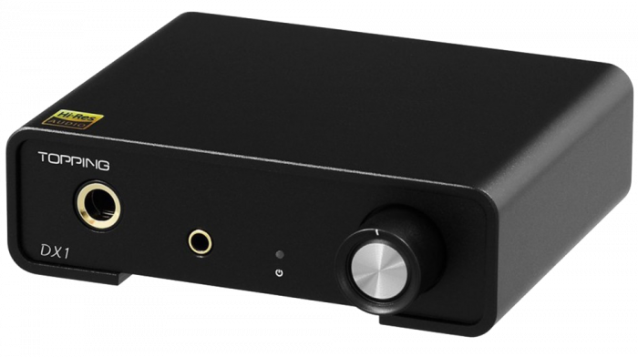 Amplificator casti  Topping DX1 negru [1]