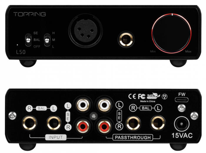 Amplificator casti Topping L50 [3]