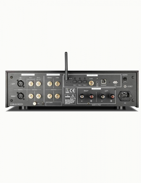 Amplificator cu Streamer Gold Note IS-1000 Deluxe [3]