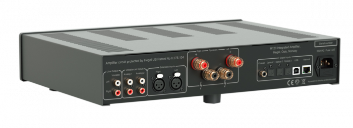 Amplificator cu Streamer Hegel H120 [2]
