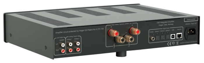 Amplificator cu Streamer Hegel H95 [3]