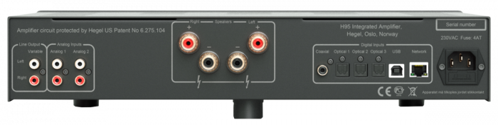 Amplificator cu Streamer Hegel H95 [4]