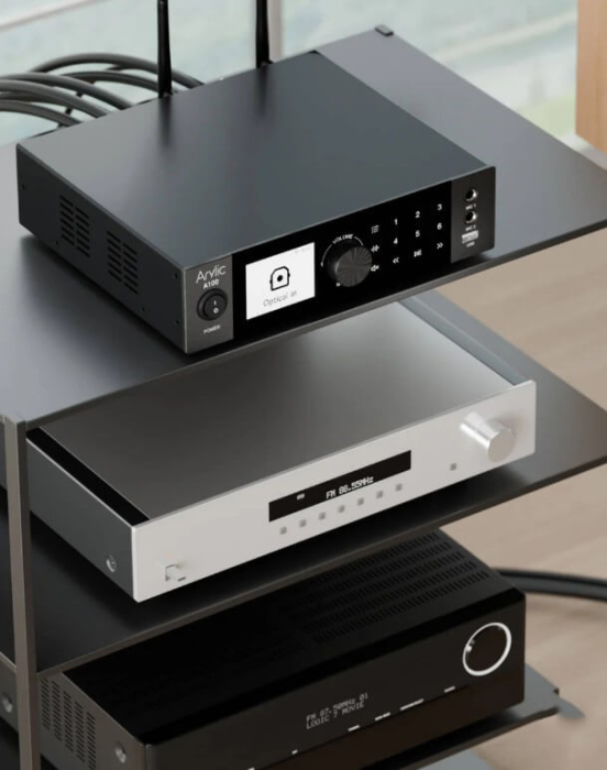 Amplificator cu streaming Arylic A100 [5]