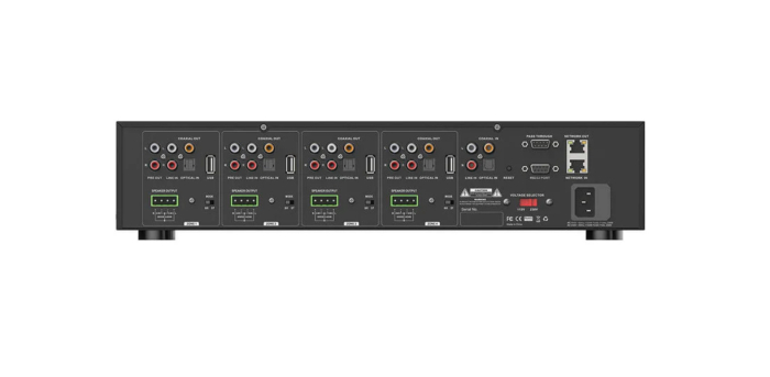 Amplificator cu streaming Arylic HA400, 4 zone [3]