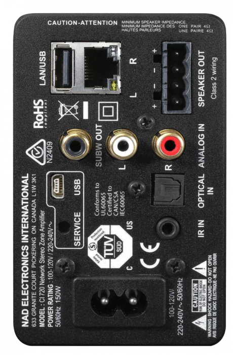 Amplificator cu streaming NAD CI 720 V2 [2]