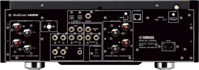 Amplificator cu streaming Yamaha R-N2000A [2]