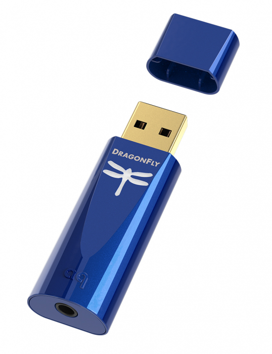 Amplificator de casti si DAC AudioQuest DragonFly Cobalt [3]
