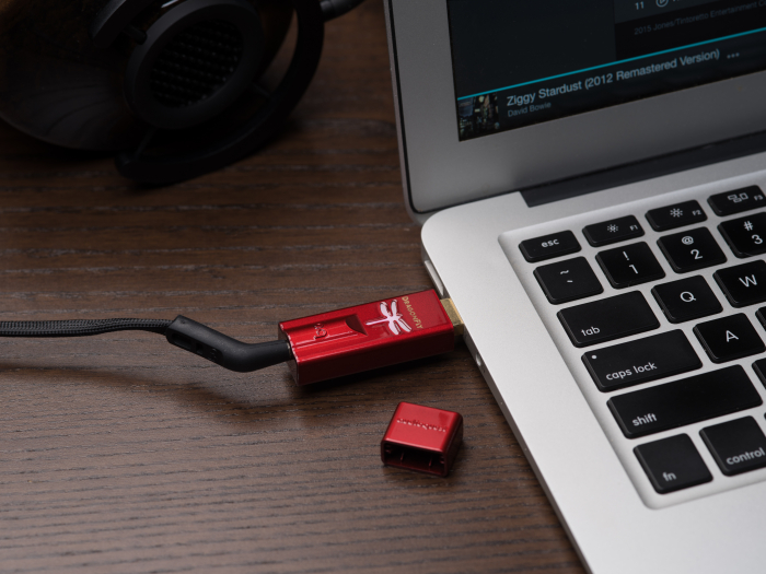 Amplificator de casti si DAC AudioQuest DragonFly Red [3]
