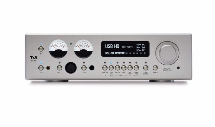 Amplificator de casti T+A, HA200, Bluetooth, HDMI ARC [1]