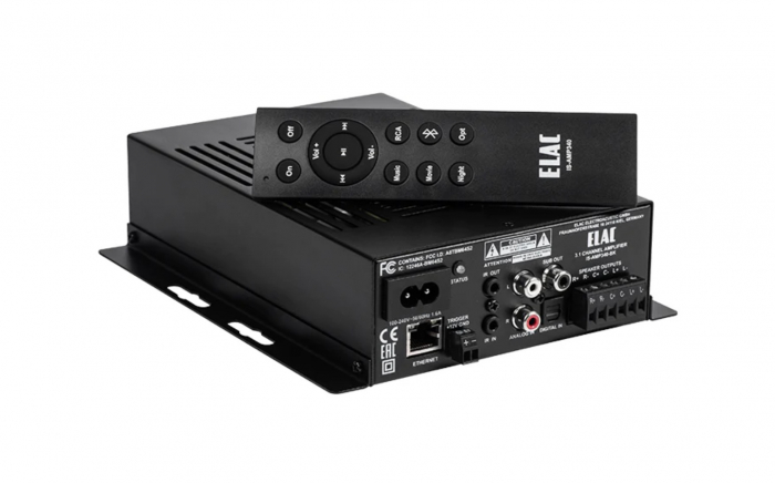 Amplificator de putere Elac IS-AMP340 multicanal [2]