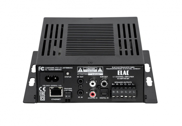 Amplificator de putere Elac IS-AMP340 multicanal [3]