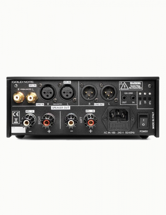 Amplificator de putere Gold Note PA-10 [2]