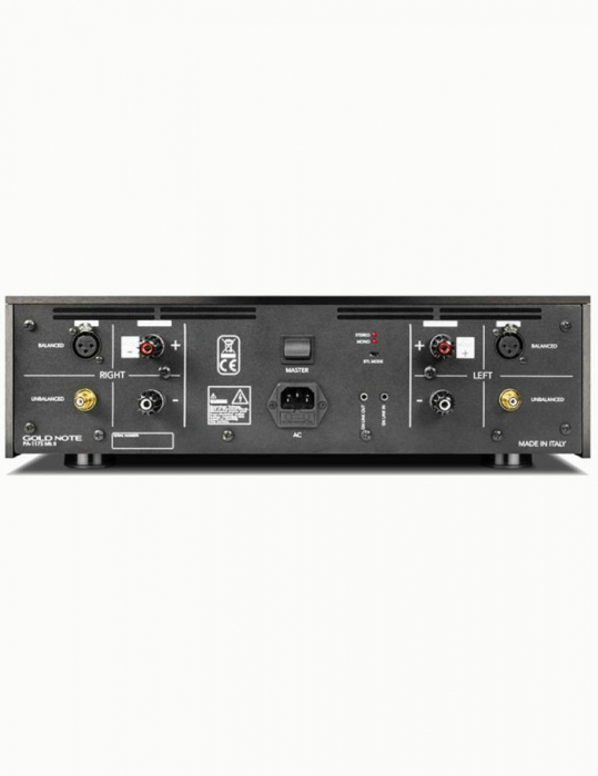 Amplificator de putere Gold Note PA-1175 MkII, 2x100W [2]