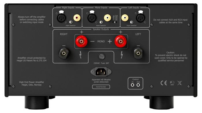 Amplificator de putere Hegel H30A [3]