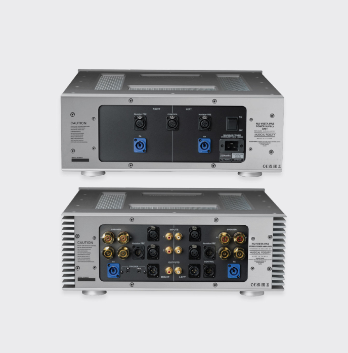 Amplificator de putere Musical Fidelity NU-Vista PAS [3]