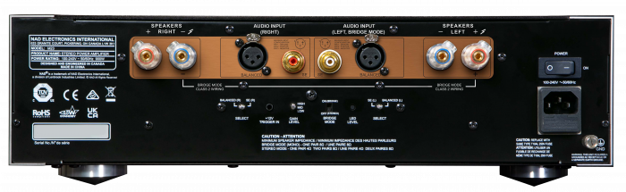Amplificator de putere NAD M23 [3]