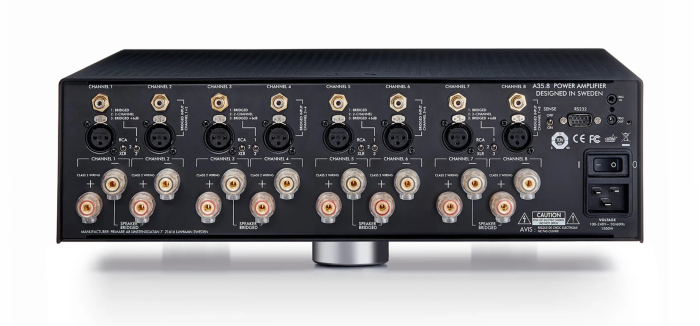 Amplificator de putere Primare A35.8 [2]